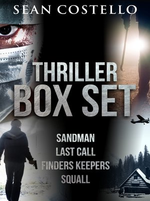 cover image of Sean Costello Thriller Box Set